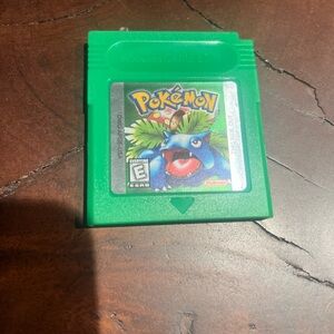 Nintendo Pokémon Green Game Cartridge
